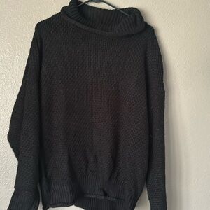 Black sweater size extra large